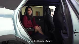 Omoda 7 Tanıtım | Omoda Jaecoo Tanoto