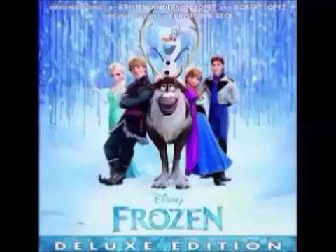 Frozen Deluxe OST - Disc 1 - 25 - Only An Act Of True Love (Score)
