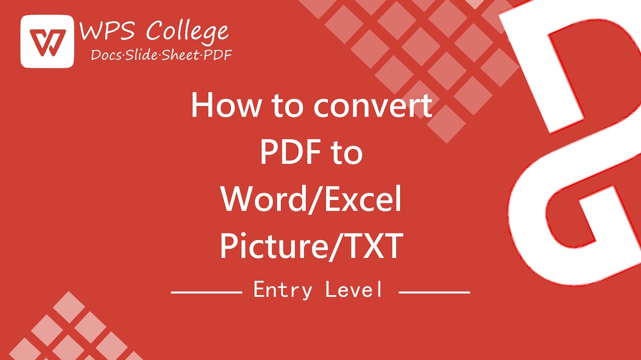 PDF to PPT video thumbnail
