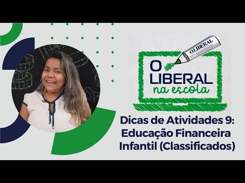 Dicas de Atividades 9: Educação Financeira Infantil (Classificados)