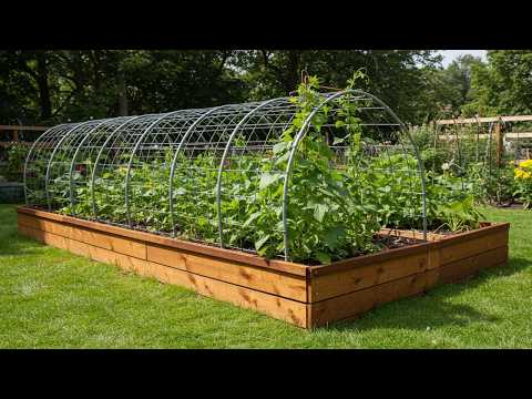 11 Genius Cattle Panel Trellis Ideas That Will Totally Transform Your Garden!