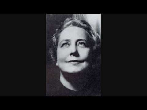 MARGA HÖFFGEN  " Es ist vollbracht "  Johannes-Passion