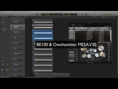 Mooer Preamp Live & 3rd IR (Ownhammer  & Celestion)