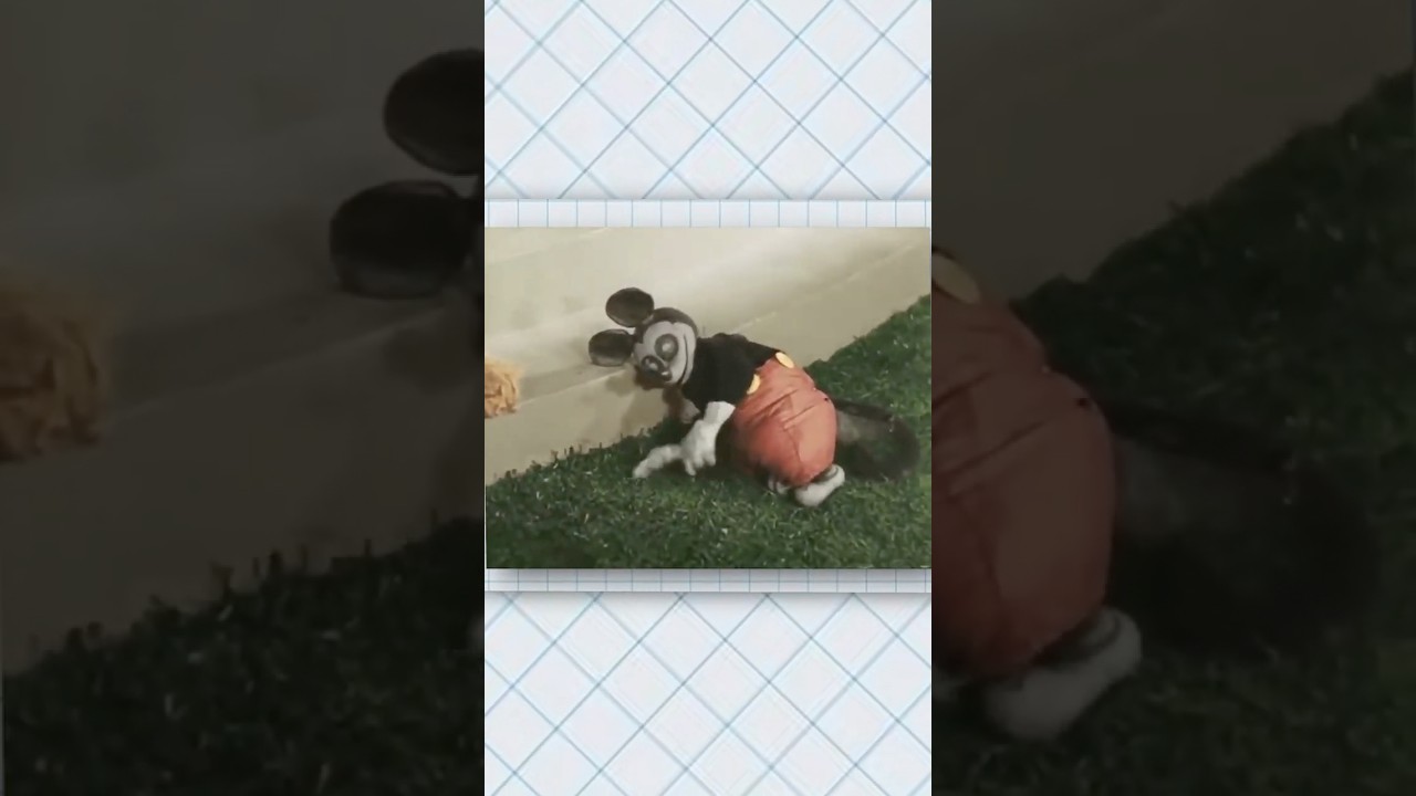 The Most TERRIFYING Mickey Mouse Appearance EVER