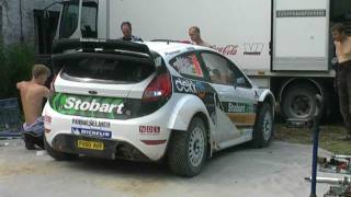 preview picture of video 'Mads Østberg pre Rally Estonia 2011 test'