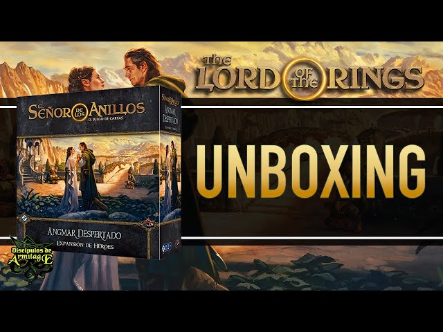Vídeo relacionado con Fantasy Flight Games, El Señor de los Anillos el Juego de Cartas, Angmar despertado Expansión de Campaña, MEC108ES, Multicolor