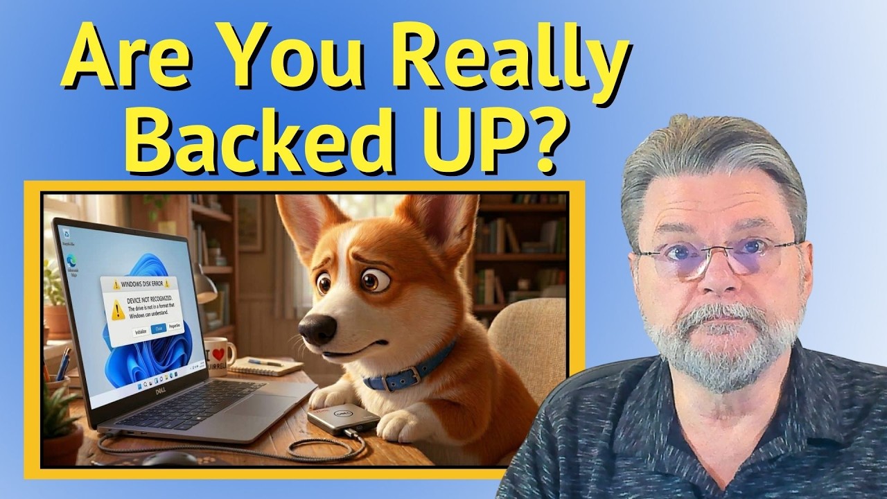 If It’s in Only One Place, It’s Not Backed Up