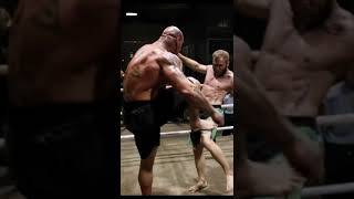 Koshmar Best Knockout Scene Martyn Ford #shorts video