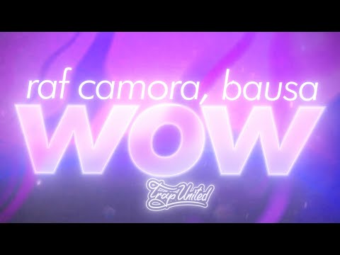 RAF Camora & Bausa - WOW (lyrics) 🎧 "On the street, we're on air like satellite, ah"