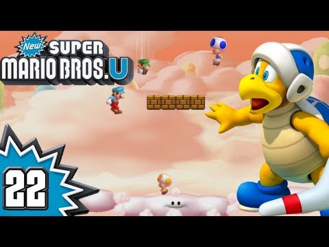 New Super Mario Bros. U - Episode 22