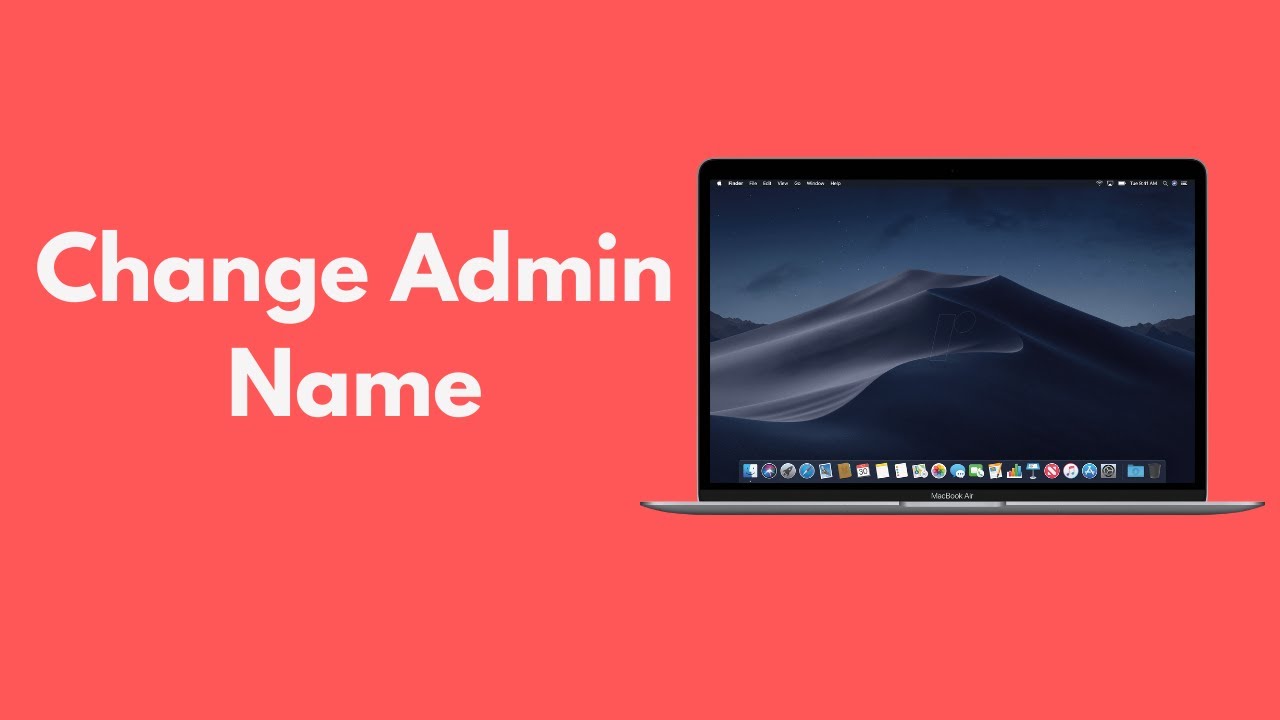 How Do I Change My Administrator Account To Default On Mac CrossPointe