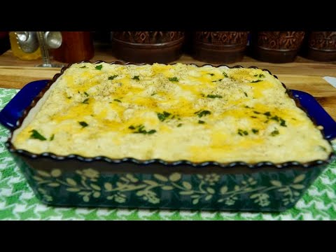 Cheesy Mashed Potatoes Recipe