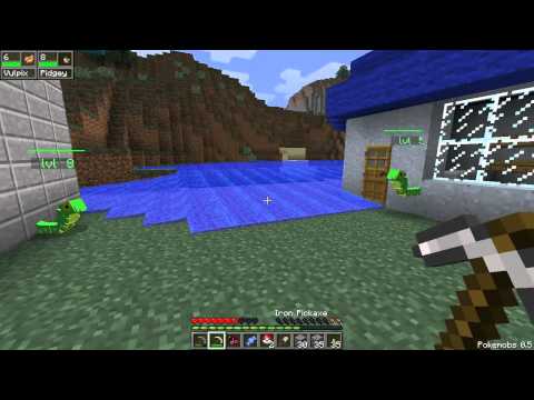 PokeMobs S2 Ep. 3 - Wool Snatch (Minecraft Mod LP)
