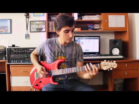Toontrack "Metal Guitar God 2013" Entry / Erised (Solo) - Periphery