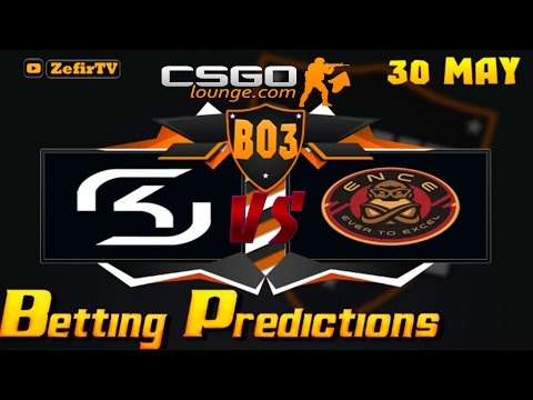 CSGO Lounge Betting Predictions - SK vs Ence / ZefirTV Predicts