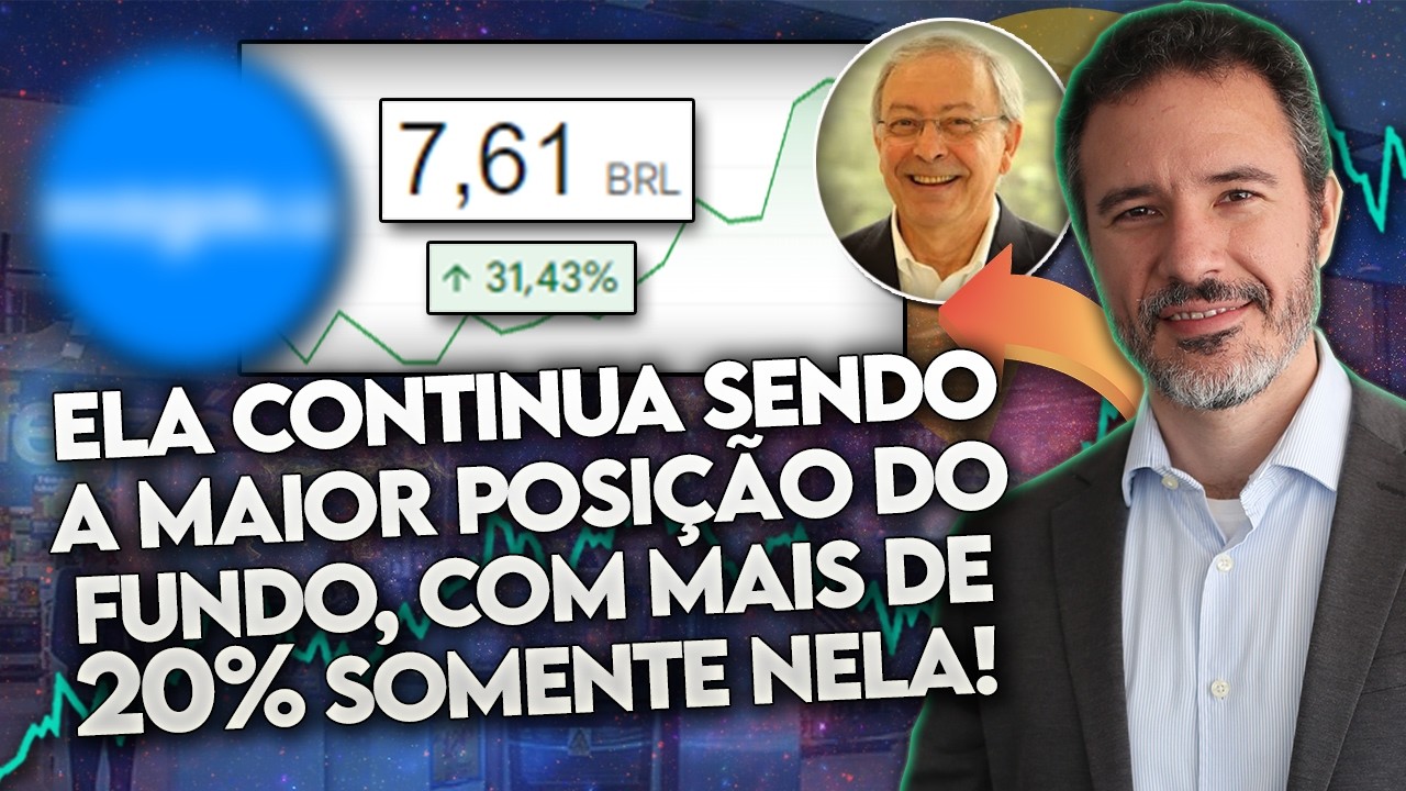 Conheça as 10 MAIORES POSIÇÕES do ALASKA BLACK! (Que AÇÕES COMPRARAM em MARÇO?) - TOP 10