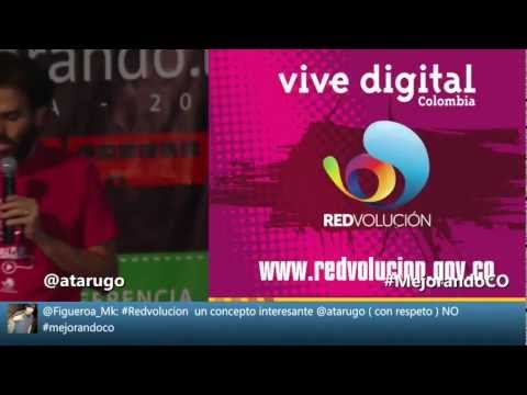 Redvolución @ATarugo #mejorandoCO
