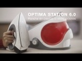 Solac CPP6000 Optima Station 6.0 Centro de Planchado 1.5L 2400W Rojo/Blanco video