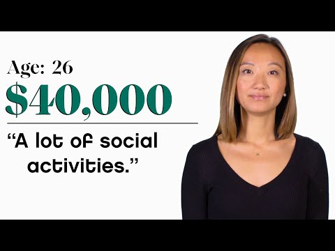 Women of Different Salaries: What's Too Expensive For You To Do? | Glamour