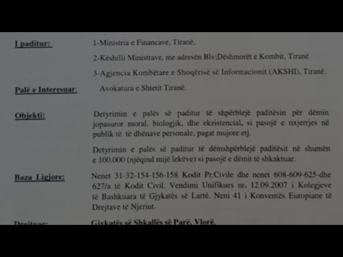 Top News-Skandali me nxjerrjen e pagave/Dy avokatë padisin shtetin, duan dëmshpërblim