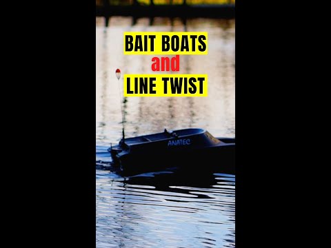 How to Avoid Line Twist With a Bait Boat