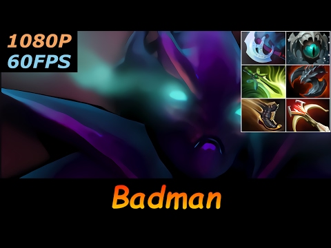 Dota 2 Badman Spectre Pro Top MMR 28 Kills Ranked Full Gameplay