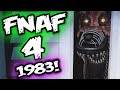 FNAF 4 TEASER || 1983 SETTING for FNAF 4 ...