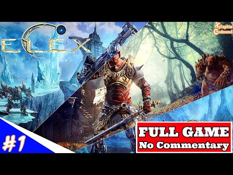 『Xylophia Gudmund』 ELEX Gameplay Walkthrough Part 1
