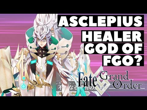 Servant Breakdown: Asclepius - Best Allies, Craft Essences and Command Codes!