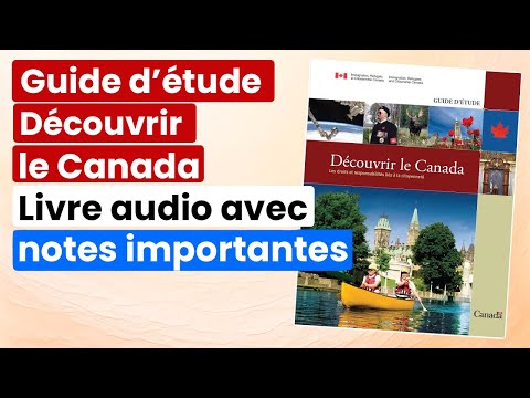 Guide d’étude – Découvrir le Canada Les droits et responsabilités liés à la citoyenneté 2025