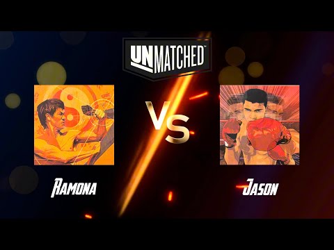 Bruce Lee vs Muhammad Ali (Ramona vs Jason) | Unmatched