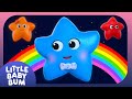 Rainbow Sleepy Stars Little Baby Bum Lullabies Bedtime Nursery Rhymes Kids Songs