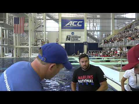 2018 Junior Nats A girls 1m prelims part 4
