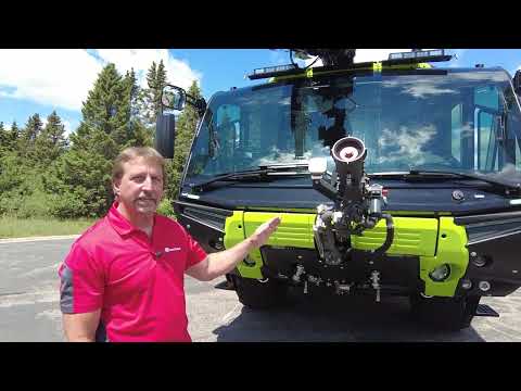 PANTHER - HVLA Bumper Turret