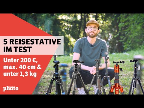 Reisestative im TEST ⛰📷 | DigitalPHOTO-Magazin