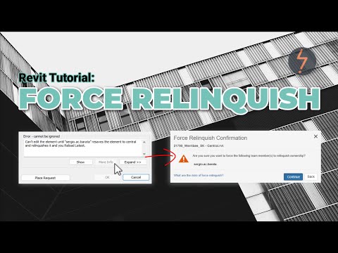 Revit Cloud Models: Why You NEED to Relinquish