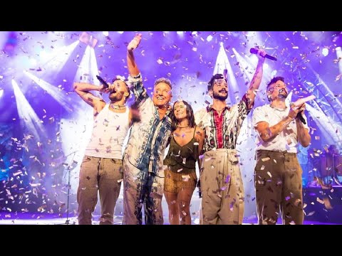 Amen Ricardo Montaner, Camilo, Evaluna, Mau y Ricky