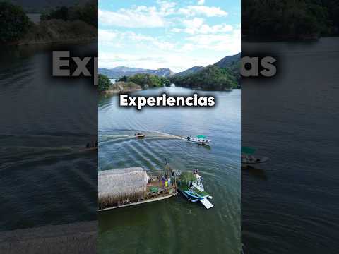 Conoce la represa de prado, Tolima… hospédate en isla privada Manyatta y navega  en Massai Mara