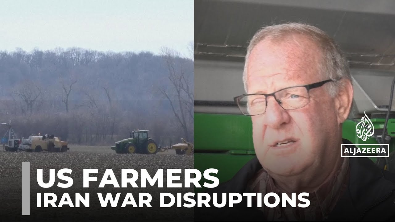 Iran war hits US farmers: Disruptions to fertiliser supply impact producers