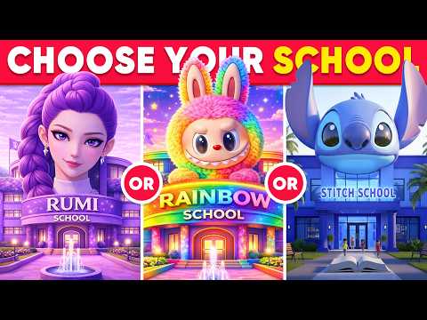 Would You Rather - Design Your 2026 Ultimate Dream School 🏫🎨✨ Daily Quiz