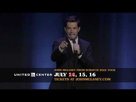 John Mulaney / July 14 - 16, 2022 / United Center, Chicago