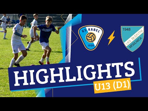 U13 (D1) | Kabel II Kraków - Błękitni Modlnica (21.09.2024) | I Liga Okręgowa