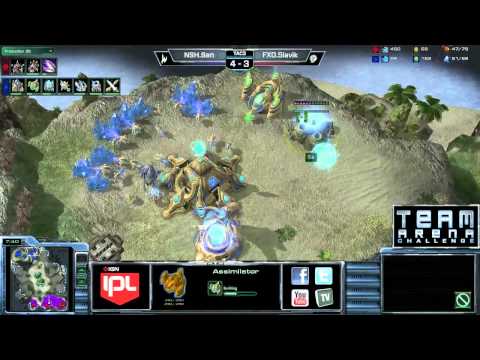 NSHoSeo vs FXO CIS - Game 8 - TAC3 WR2 - StrCraft 2