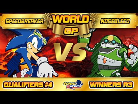 Sonic Riders World Grand Prix Qualifier #4 | Speedbreaker vs Nosebleed - Winners Round 3