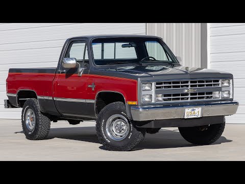1986 Chevrolet K-10 (CC-1922839) for sale in Lincoln, Nebraska