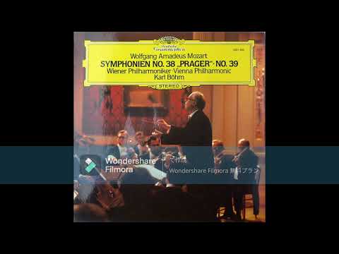 [High Quality] W.A.Mozart - Symphonie Nr. 38 D-dur KV 504 Prager / Karl Böhm & Wiener Philharmoniker