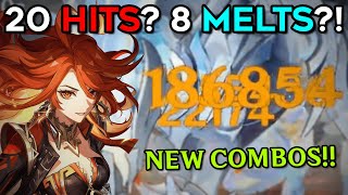 How To DOUBLE Your Damage! | Mavuika Combo Guide (Overload, Vaporize, Melt, etc...)