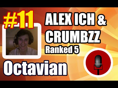 [FREE MIC #11] Alex Ich & Crumbzz new team Ranked 5 | cast by Octavian | Patch 5.4