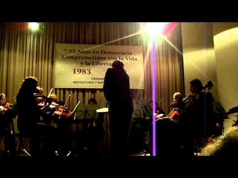 Sarabanda - Dubensky - Orquesta Juvenil del Senado