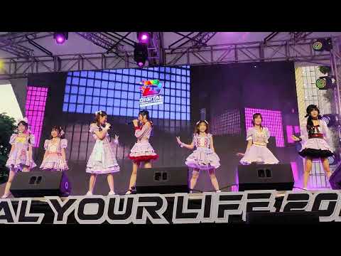 Castella : Yume wo Miyou @ Digital Your Life 2022 - Siam Paragon【4K 60fps】